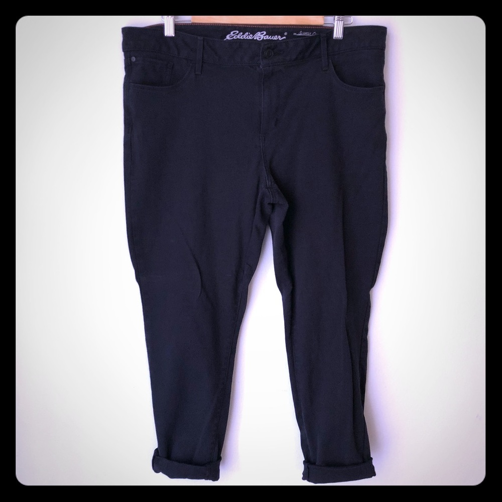Eddie Bauer Slightly Curvy Skinny Ankle Jean 16